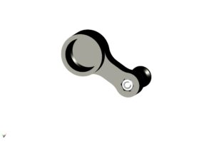 Handkurbel für RB750/850